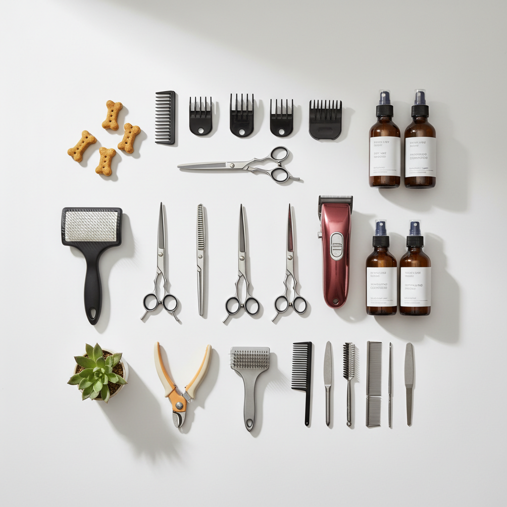 Professional grooming tools