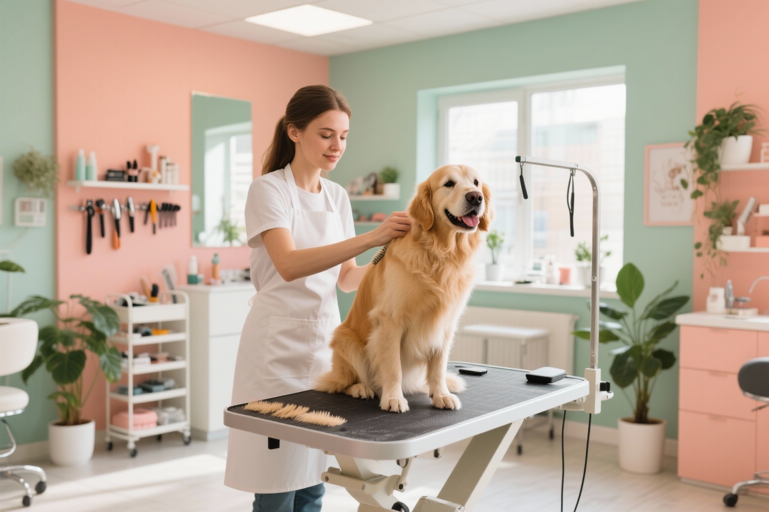Professional pet grooming in Manchester